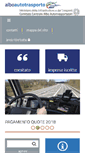 Mobile Screenshot of alboautotrasporto.it